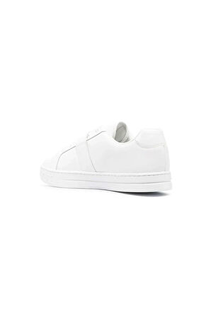Kadın Versace Hakiki Deri Sneaker Ayakkabı - Beyaz | 39