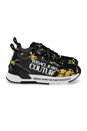 Kadın Versace DYNAMIC DIS. Spor Ayakkabı - Siyah / Gold  | 38