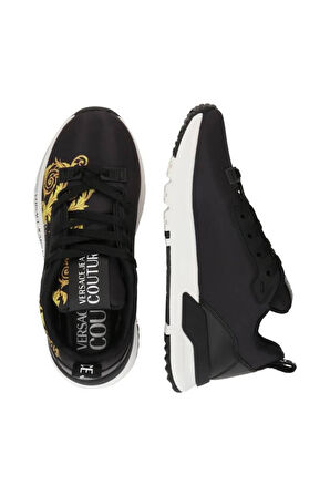 Kadın Versace DYNAMIC DIS. Spor Ayakkabı - Siyah / Gold  | 38
