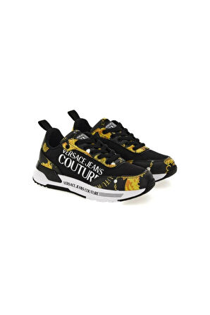 Kadın Versace DYNAMIC DIS. Spor Ayakkabı - Siyah / Gold  | 38