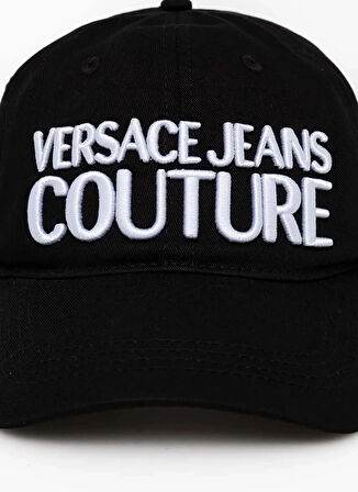 Versace Jeans Couture Siyah Kadın Şapka 76HAZK10