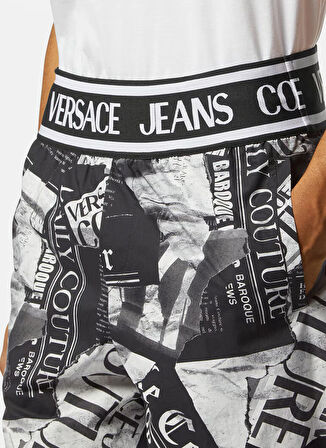 Versace Jeans Couture Şort, 50, Siyah