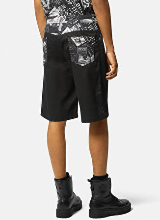 Versace Jeans Couture Şort, 52, Siyah