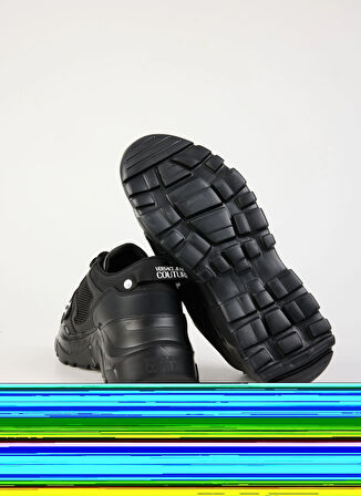 Versace Jeans Couture Siyah Erkek Sneaker FONDO SPEEDTRACK DIS. SC4