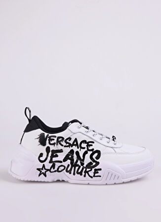 Versace Jeans Couture Beyaz Erkek Sneaker FONDO STARGAZE DIS. SF1