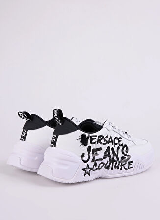 Versace Jeans Couture Beyaz Erkek Sneaker FONDO STARGAZE DIS. SF1