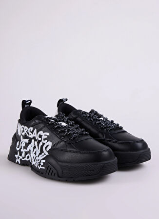 Versace Jeans Couture Siyah Erkek Sneaker FONDO STARGAZE DIS. SF1