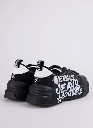 Versace Jeans Couture Siyah Erkek Sneaker FONDO STARGAZE DIS. SF1