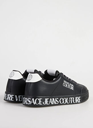 Versace Jeans Couture Siyah Erkek Çocuk Sneaker FONDO COURT 88 DIS. SK6