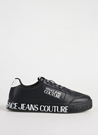 Versace Jeans Couture Siyah Erkek Çocuk Sneaker FONDO COURT 88 DIS. SK6