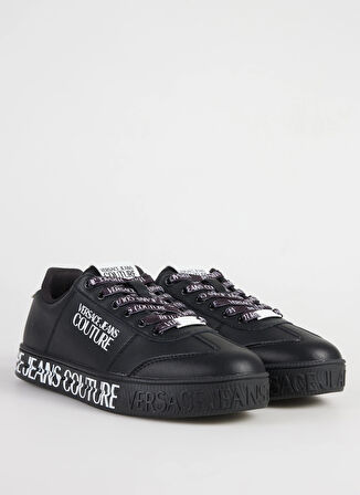 Versace Jeans Couture Siyah Erkek Çocuk Sneaker FONDO COURT 88 DIS. SK6