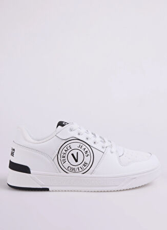 Versace Jeans Couture Beyaz Erkek Sneaker FONDO STARLIGHT DIS. SJ1