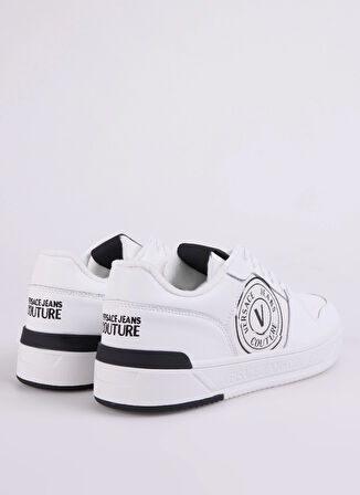 Versace Jeans Couture Beyaz Erkek Sneaker FONDO STARLIGHT DIS. SJ1