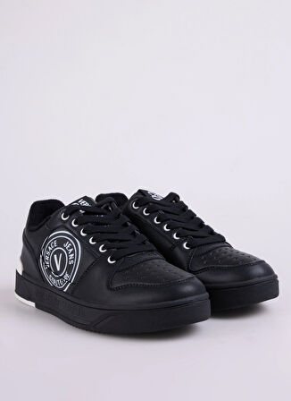 Versace Jeans Couture Siyah Erkek Sneaker FONDO STARLIGHT DIS. SJ1