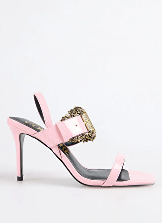 Pudra   Kadın Topuklu Ayakkabı