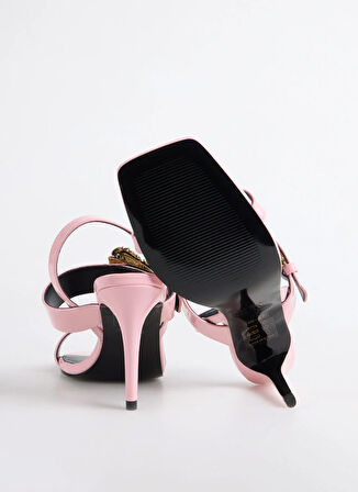 Pudra   Kadın Topuklu Ayakkabı