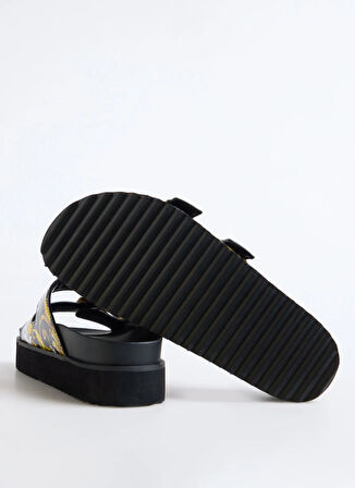 78VA3SM1 Siyah Kadın   Terlik