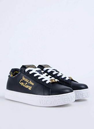 Versace Jeans Couture Siyah Kadın Sneaker 78VA3SKL