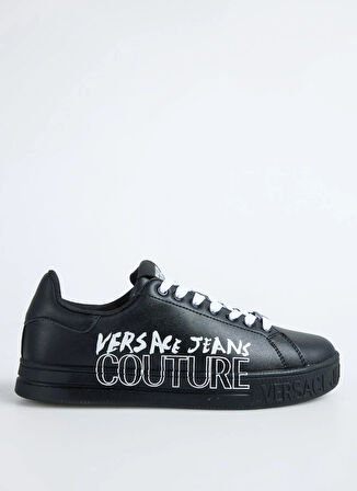 Versace Jeans Couture Siyah Erkek Sneaker FONDO COURT 88 DIS. SKC