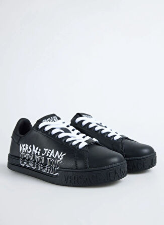 Versace Jeans Couture Siyah Erkek Sneaker FONDO COURT 88 DIS. SKC