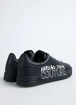 Versace Jeans Couture Siyah Erkek Sneaker FONDO COURT 88 DIS. SKC