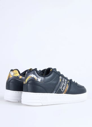 Versace Jeans Couture Siyah Kadın Sneaker 78VA3SJ7