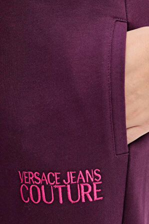 Kadın Trousers Pantalone Generico Eşofman Altı - Mor | S