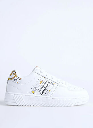 Versace Jeans Couture Beyaz Kadın Sneaker 78VA3SJ7