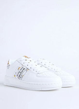 Versace Jeans Couture Beyaz Kadın Sneaker 78VA3SJ7