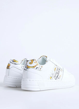 Versace Jeans Couture Beyaz Kadın Sneaker 78VA3SJ7