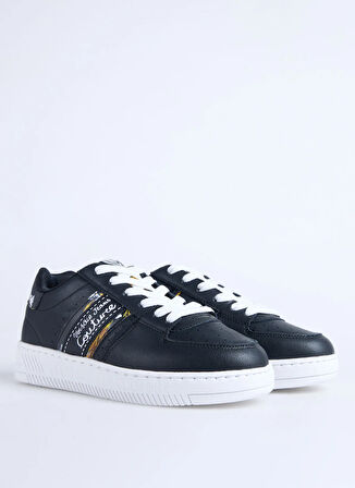 Versace Jeans Couture Siyah Kadın Sneaker 78VA3SJ7