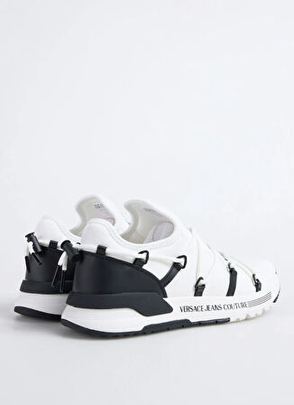 Versace Jeans Couture Beyaz Erkek Sneaker FONDO DYNAMIC DIS. SA6