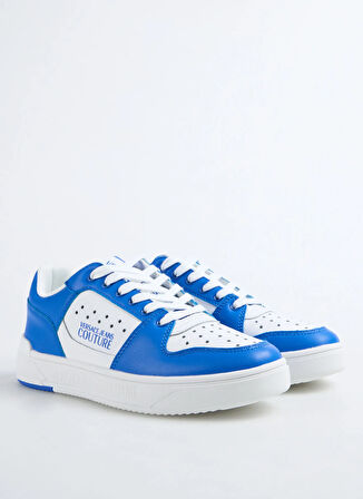 Versace Jeans Couture Beyaz - Mavi Erkek Sneaker FONDO STARLIGHT DIS. SJ4