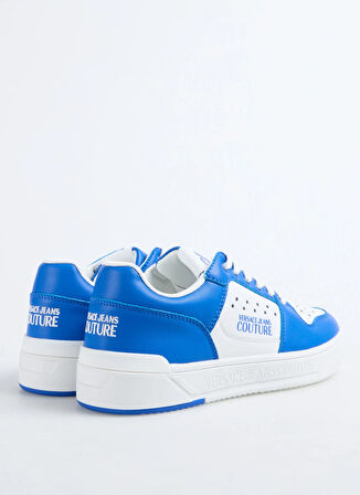 Versace Jeans Couture Beyaz - Mavi Erkek Sneaker FONDO STARLIGHT DIS. SJ4