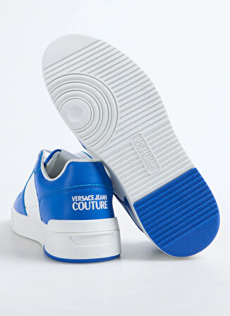Versace Jeans Couture Beyaz - Mavi Erkek Sneaker FONDO STARLIGHT DIS. SJ4