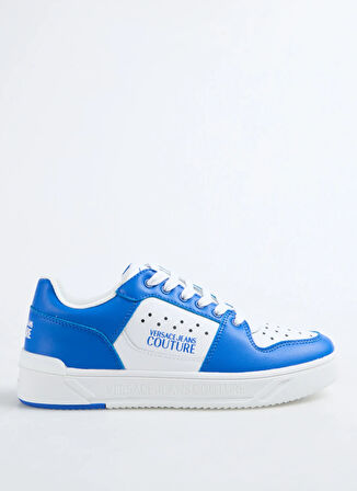 Versace Jeans Couture Beyaz - Mavi Erkek Sneaker FONDO STARLIGHT DIS. SJ4