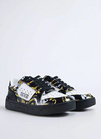 Versace Jeans Couture Çok Renkli Erkek Sneaker FONDO STARLIGHT DIS. SJ4