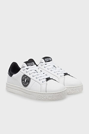 Versace Jeans Couture Erkek Ayakkabı 78YA3SK1 ZPB01 003