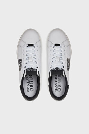 Versace Jeans Couture Erkek Ayakkabı 78YA3SK1 ZPB01 003