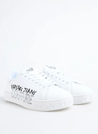 Versace Jeans Couture Beyaz Erkek Sneaker FONDO COURT 88 DIS. SKC