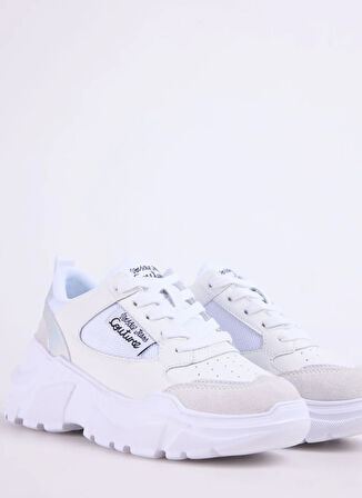 Versace Jeans Couture Beyaz Kadın Sneaker 78VA3SC2