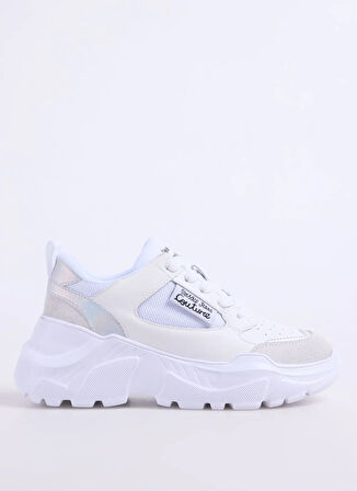 Versace Jeans Couture Beyaz Kadın Sneaker 78VA3SC2