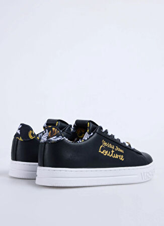 Versace Jeans Couture Siyah Kadın Sneaker 78VA3SKL