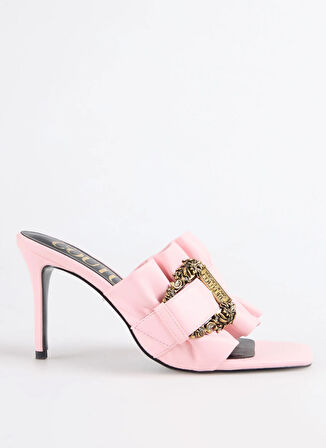 Pudra   Kadın Topuklu Ayakkabı