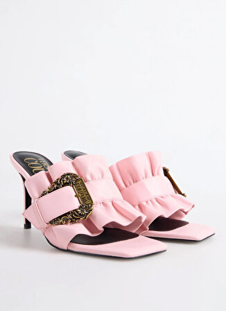 Pudra   Kadın Topuklu Ayakkabı