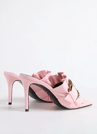 Pudra   Kadın Topuklu Ayakkabı