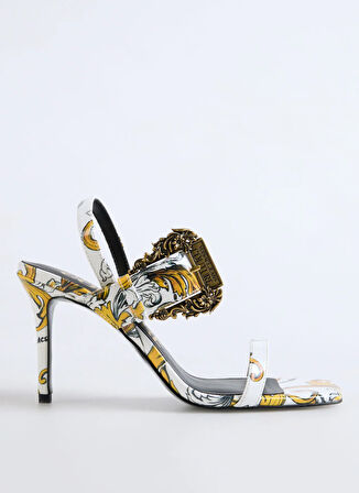 Altın   Kadın Topuklu Ayakkabı