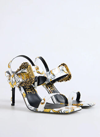 Altın   Kadın Topuklu Ayakkabı