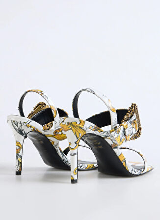 Altın   Kadın Topuklu Ayakkabı