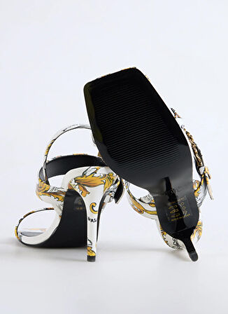 Altın   Kadın Topuklu Ayakkabı